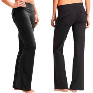 ATHLETA Fusion Flare wide Leg Yoga Pants Size XS